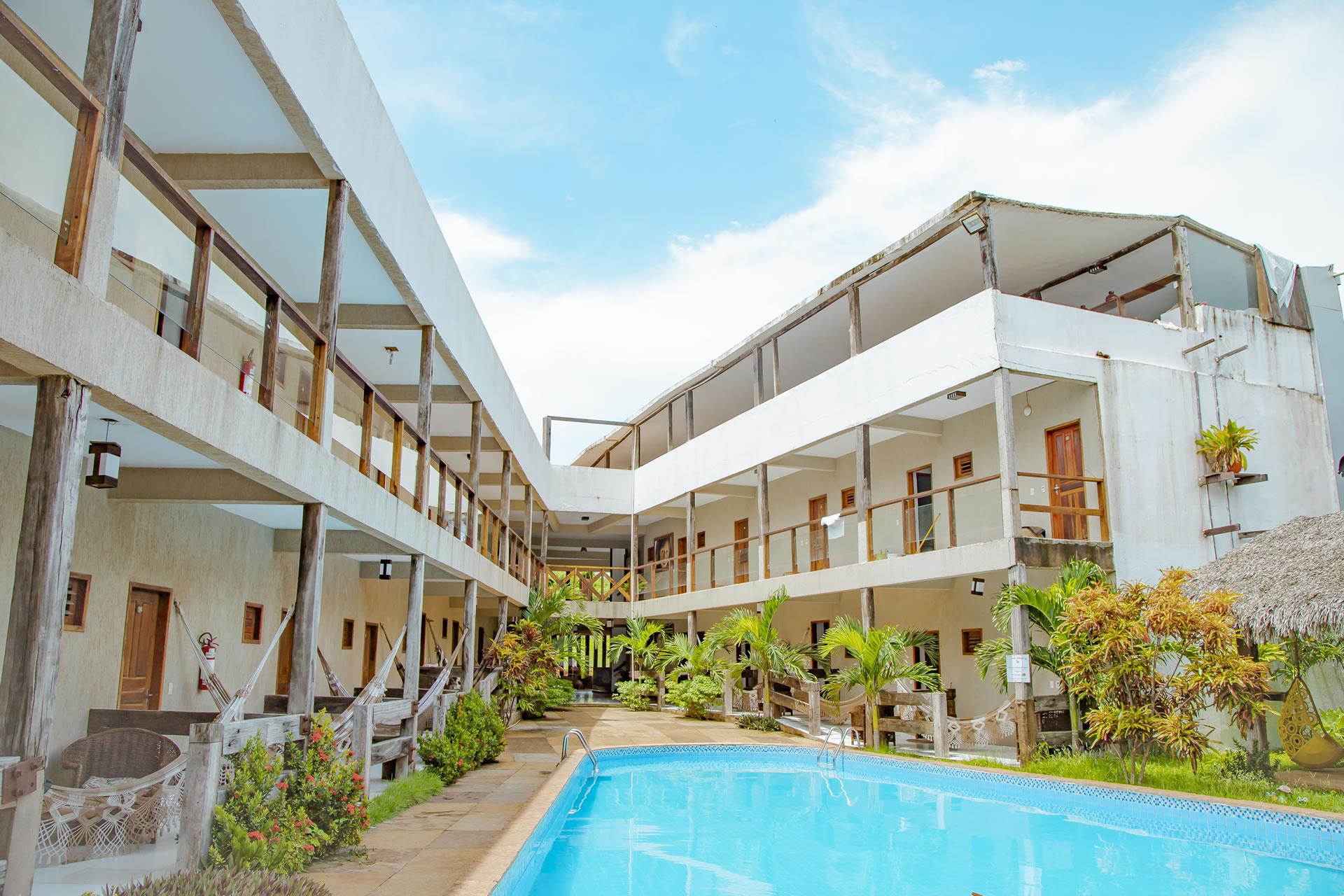 Hotel Mare Mansa Jijoca de Jericoacoara Exteriör bild