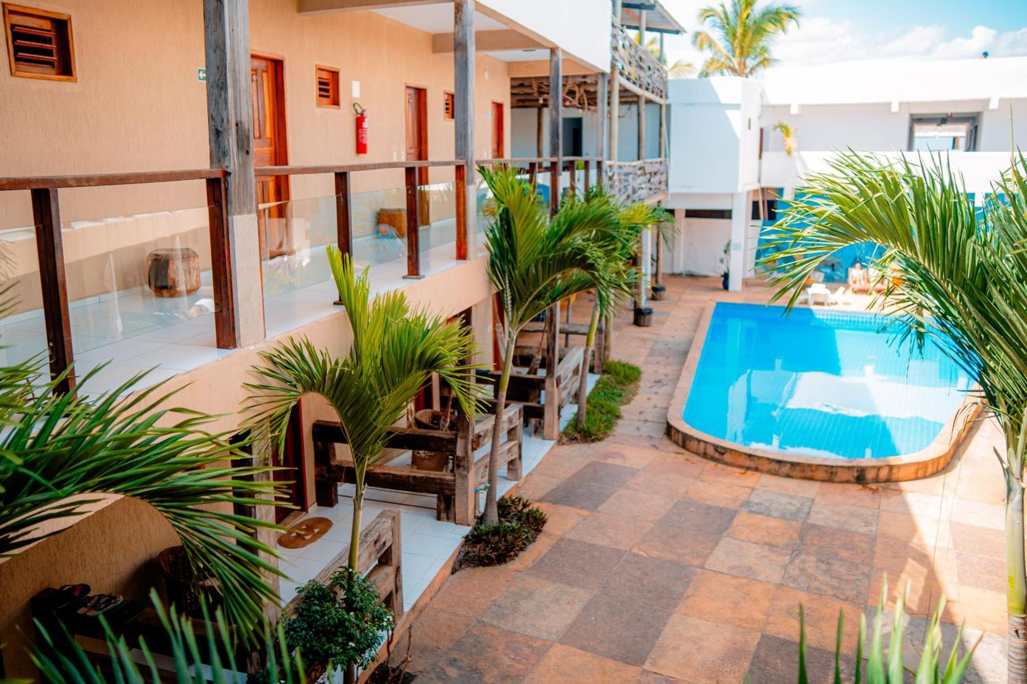Hotel Mare Mansa Jijoca de Jericoacoara Exteriör bild