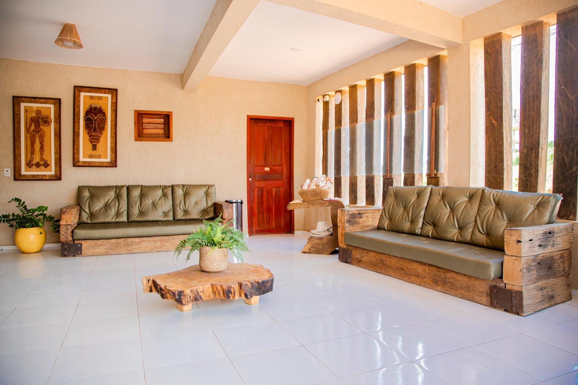 Hotel Mare Mansa Jijoca de Jericoacoara Exteriör bild
