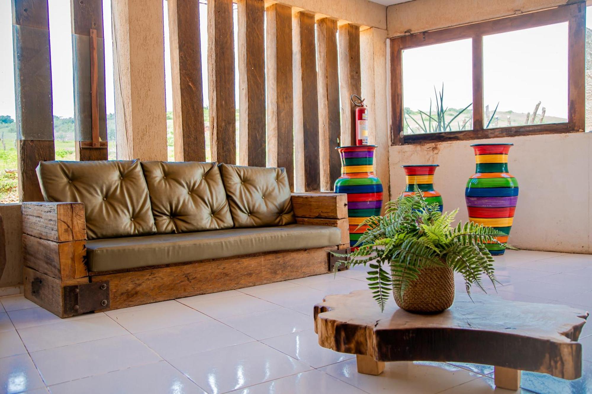 Hotel Mare Mansa Jijoca de Jericoacoara Exteriör bild