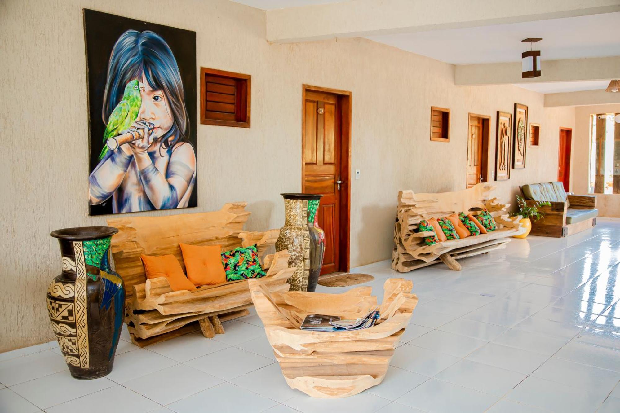 Hotel Mare Mansa Jijoca de Jericoacoara Exteriör bild