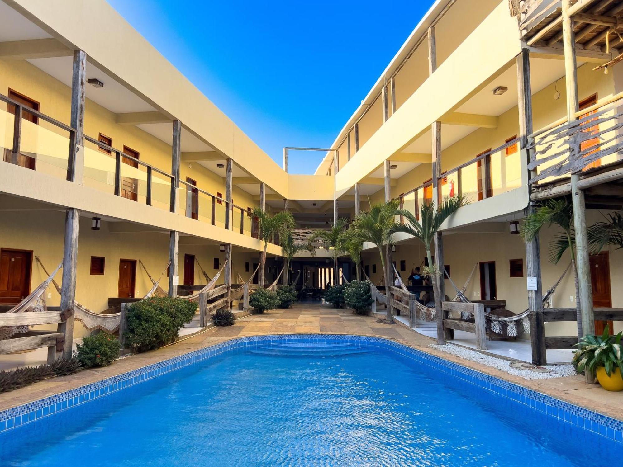 Hotel Mare Mansa Jijoca de Jericoacoara Exteriör bild