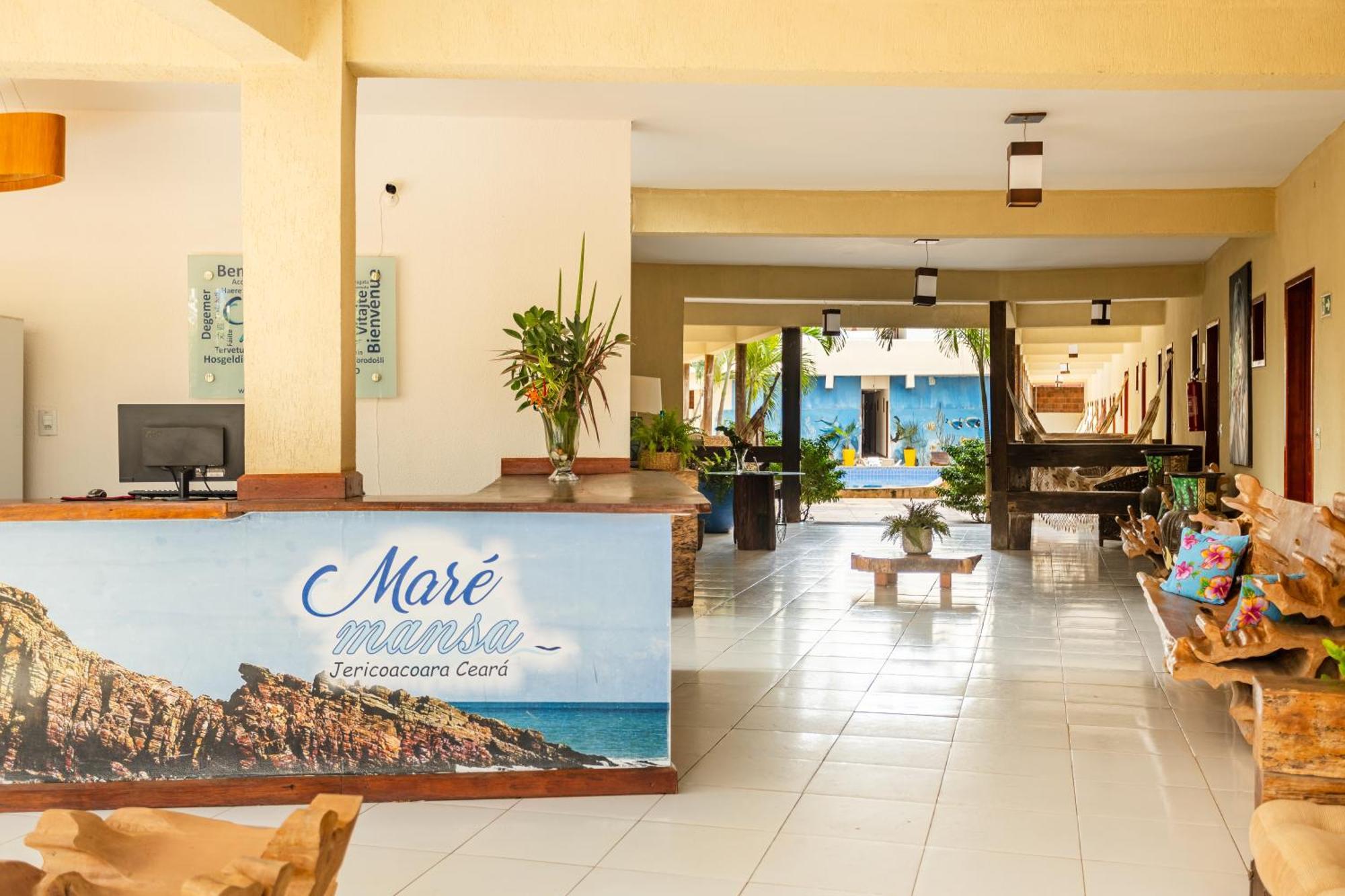 Hotel Mare Mansa Jijoca de Jericoacoara Exteriör bild