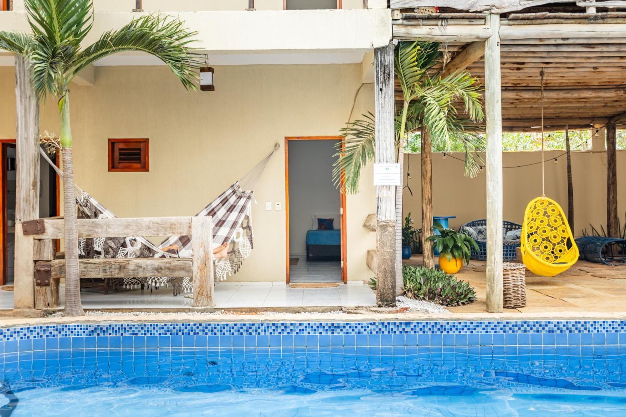 Hotel Mare Mansa Jijoca de Jericoacoara Exteriör bild