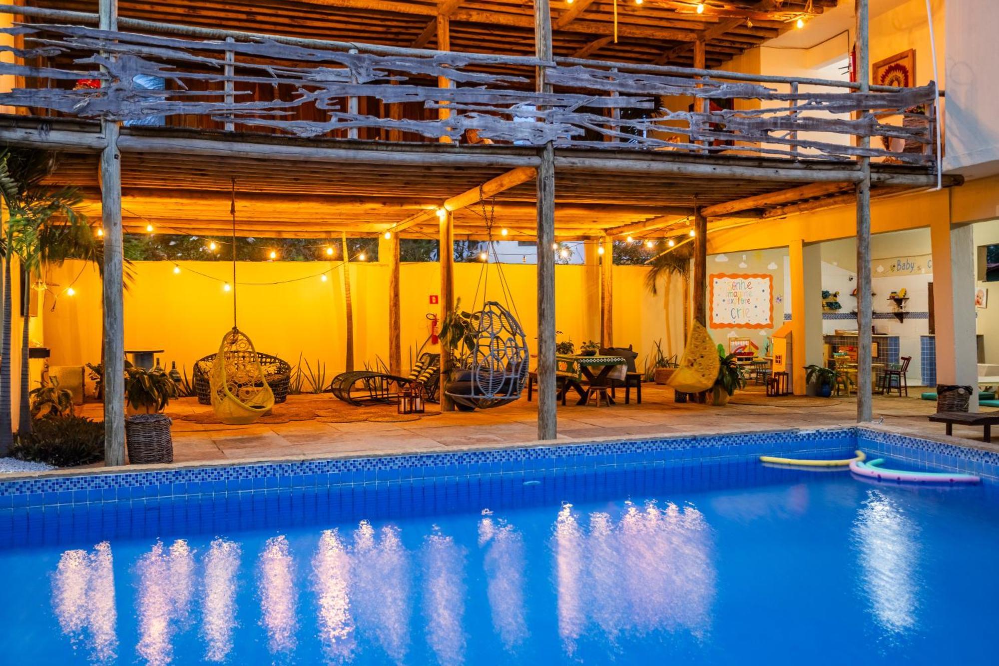 Hotel Mare Mansa Jijoca de Jericoacoara Exteriör bild