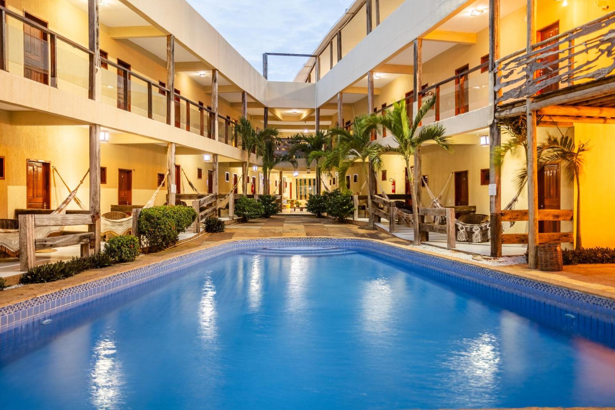 Hotel Mare Mansa Jijoca de Jericoacoara Exteriör bild