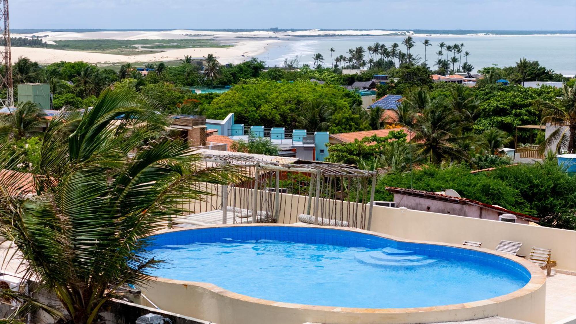 Hotel Mare Mansa Jijoca de Jericoacoara Exteriör bild